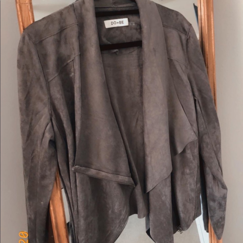 Suede jacket shoes size7 dress pants  AE